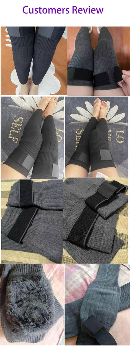 Winter Woolem Warming Knee Pad For Men & Women 😍🔥