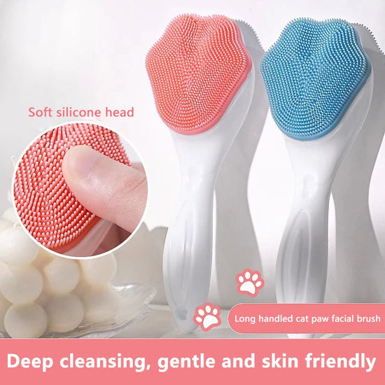 SILICONE FACE SCRUBBER (IMPORTED) Buy 1 Get 1 Free