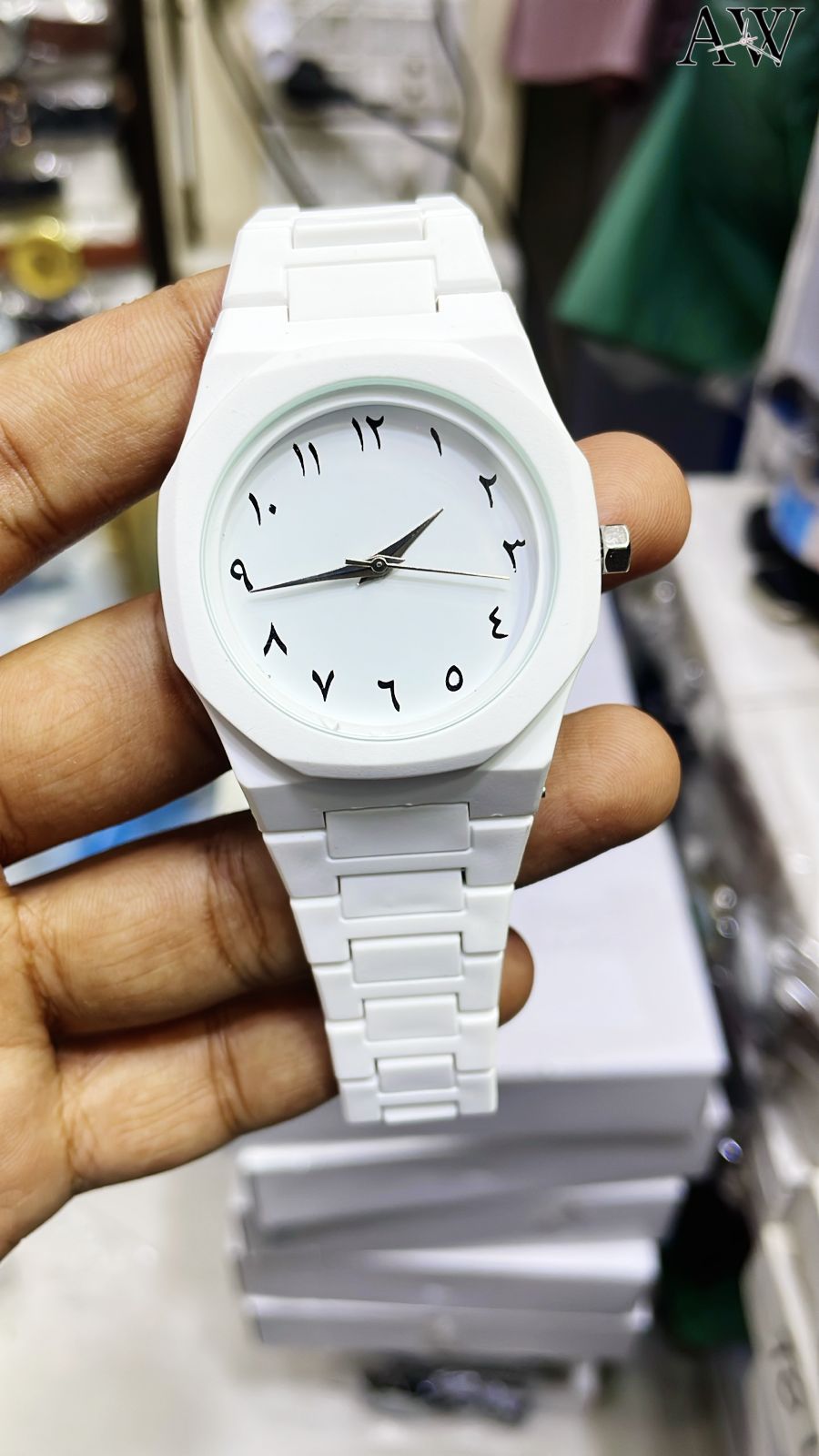 Premium Arabic Aura Watch (IMPORTED)