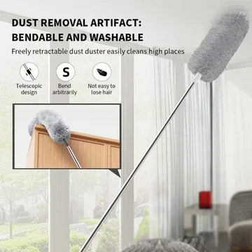 100 Inch Adjustable Microfiber Dusting Brush ( Imported )