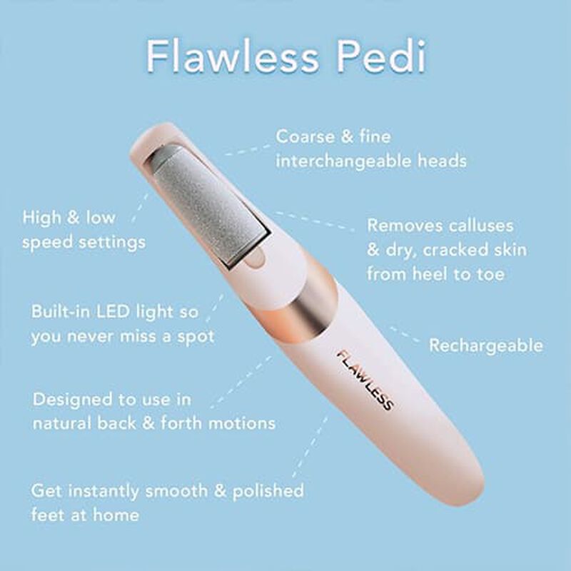 Flawless Pedi Electronic Tool Dead Skin Remover