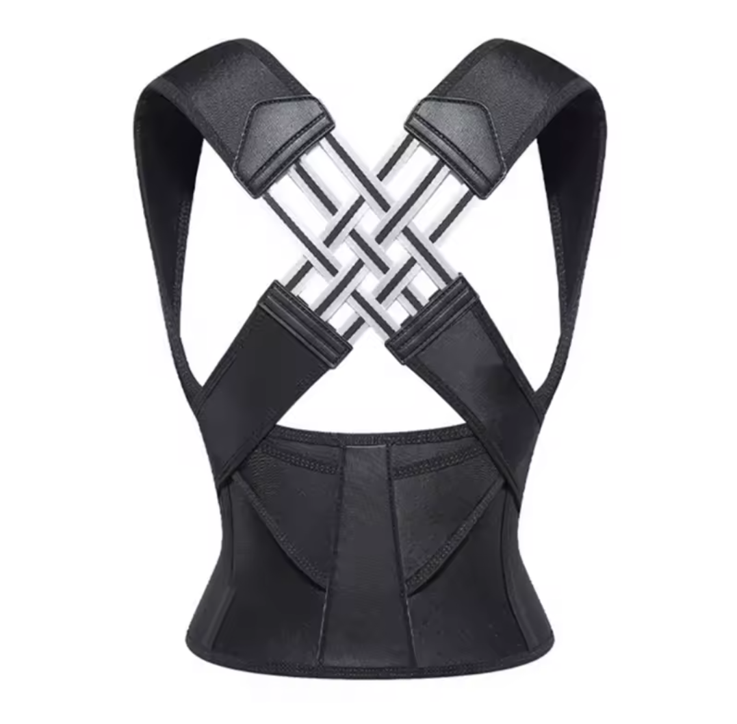 Body Posture Corrector Belt For Men & Women 😍 - Shoulder & Waist Posture Corrector Belt 😍