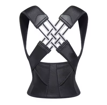 Body Posture Corrector Belt For Men & Women 😍 - Shoulder & Waist Posture Corrector Belt 😍